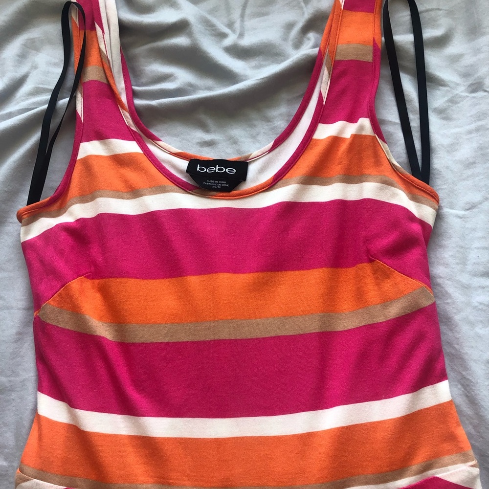Bebe sundress
